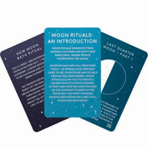 Alternative view of Moon Ritual Cards