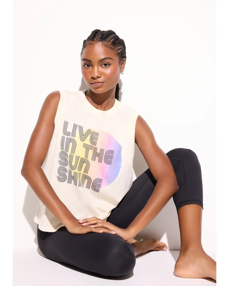 Live Sunshine Bowery Tank - Image 2