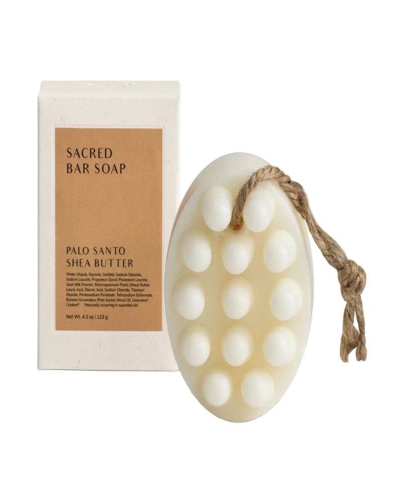 Palo Santo + Shea Butter Bar Soap - Image 3