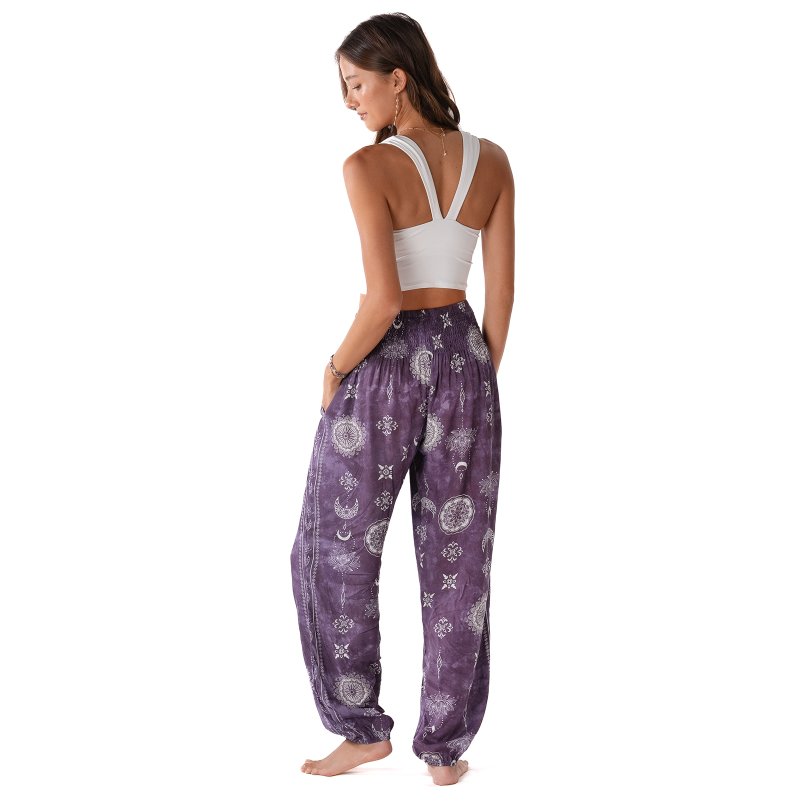 Mystic Plum Harem Pants - Image 3