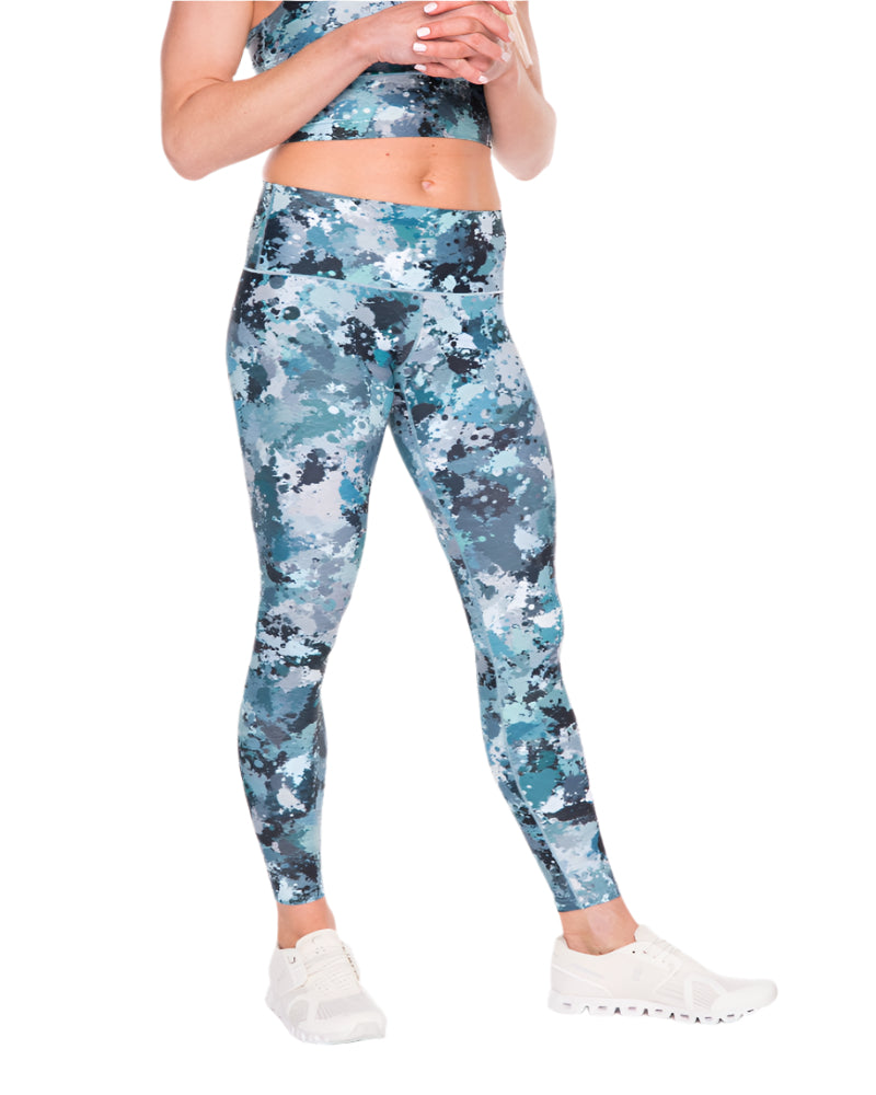 Blue Bliss Yoga Pants - Image 3