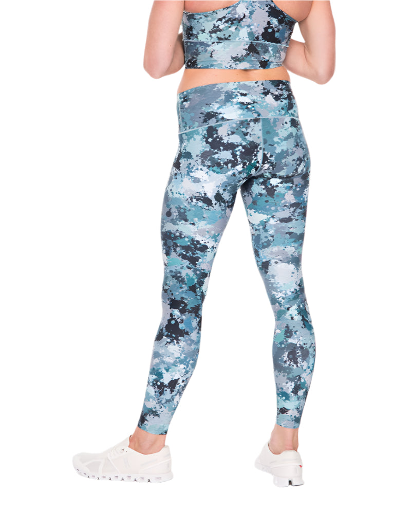 Blue Bliss Yoga Pants - Image 4