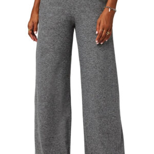 Cloud Jersey Wide Leg Pant