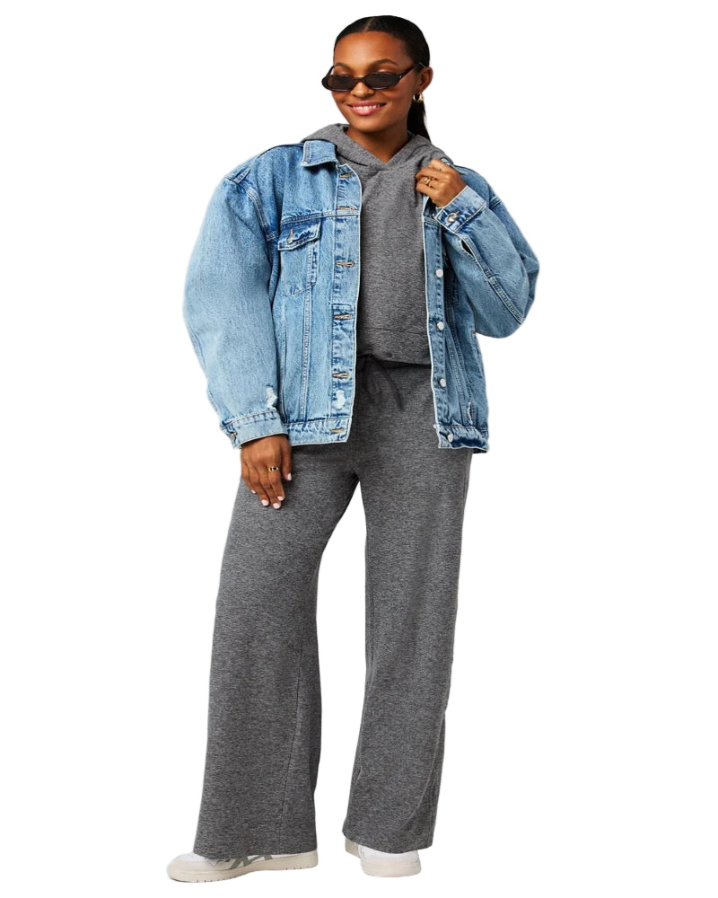 Cloud Jersey Wide Leg Pant - Image 3