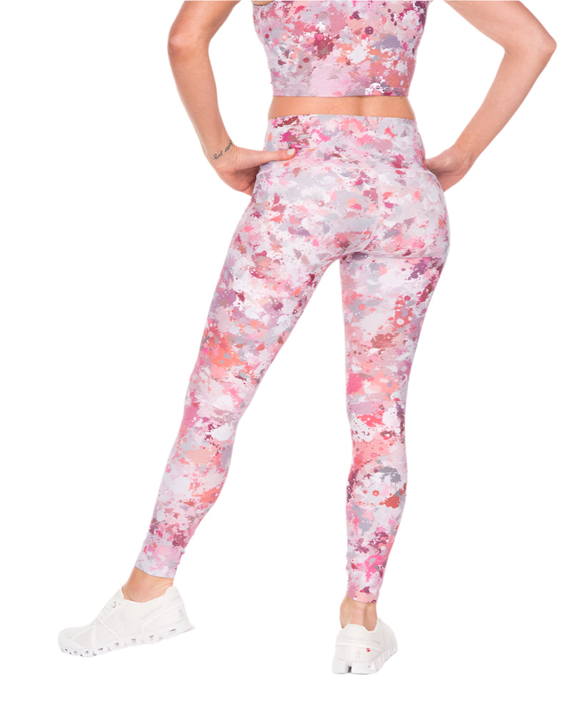 Blue Bliss Yoga Pants - Image 2