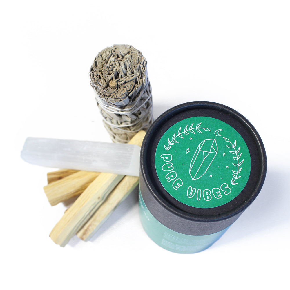 Pure Vibes Smudging Kit - Image 2