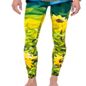 Sunflower Bloom Yoga Legging