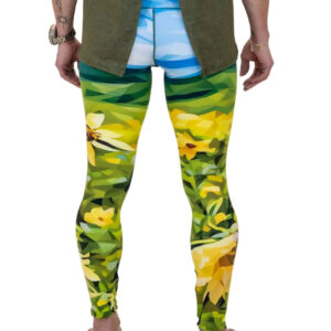 Alternative view of Sunflower Bloom Yoga Legging
