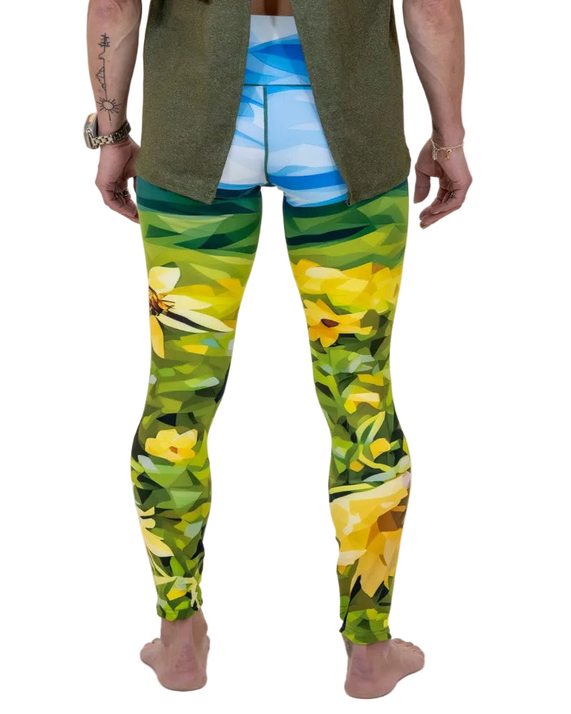 Sunflower Bloom Yoga Legging - Image 2