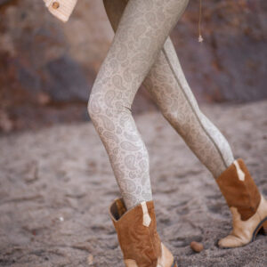 Alternative view of Paisley Camo Hot Pant Leggings ♡