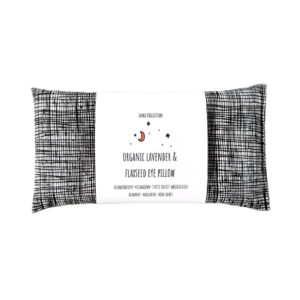 Organic Lavender & Flaxseed Eye Pillow