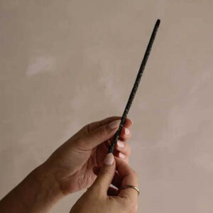 Alternative view of Black Copal Incense Stick