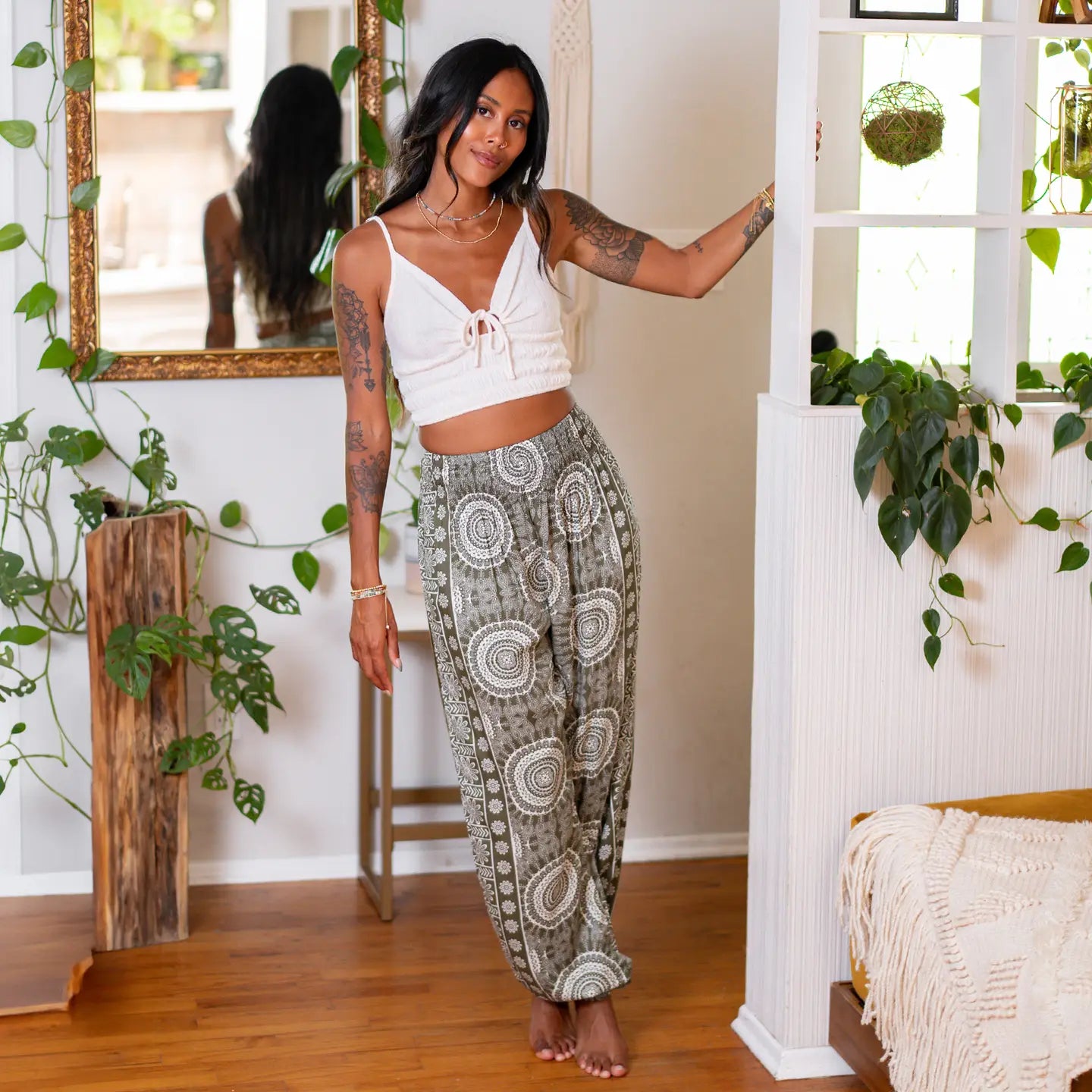 Tuscany Harem Pants - Image 4