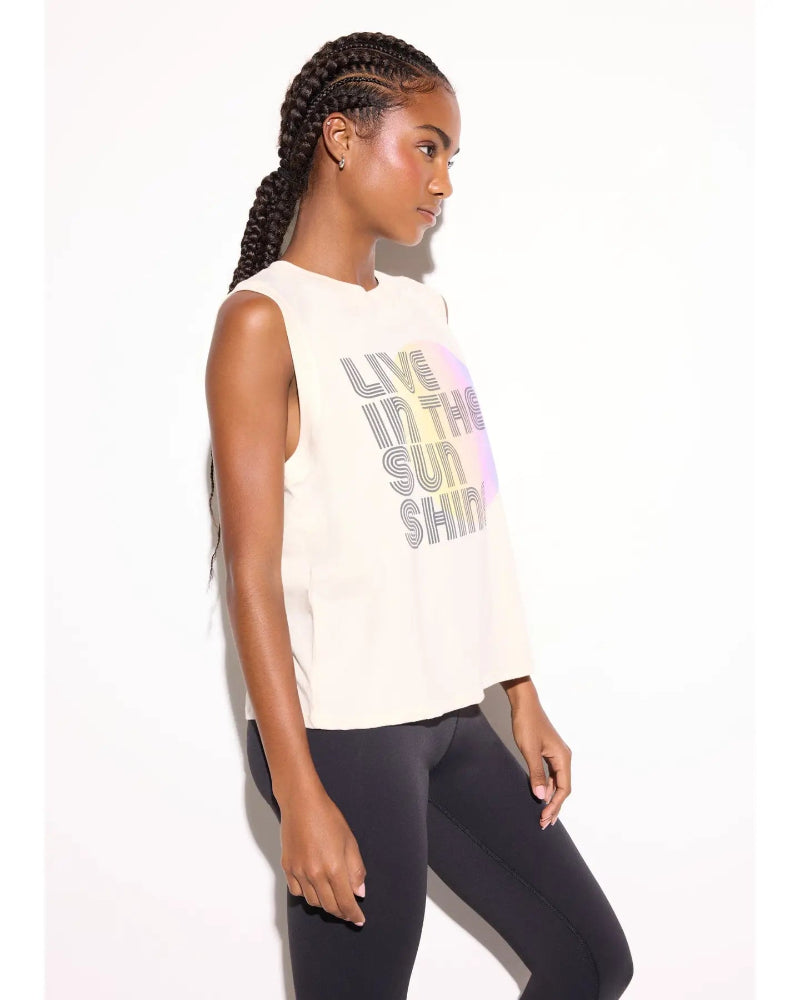 Live Sunshine Bowery Tank - Image 4