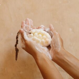 Alternative view of Palo Santo + Shea Butter Bar Soap