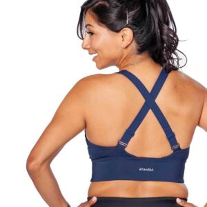 Alternative view of Gametime Bra – Night Swim Navy