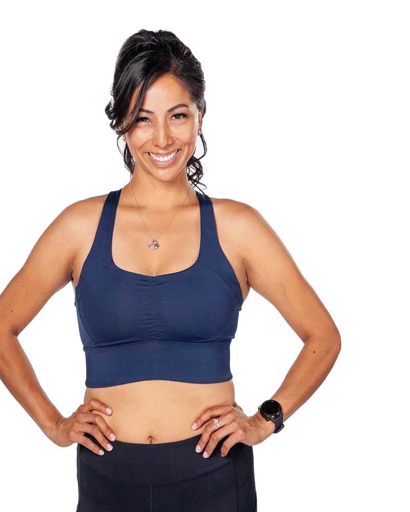 Gametime Bra – Night Swim Navy - Image 3
