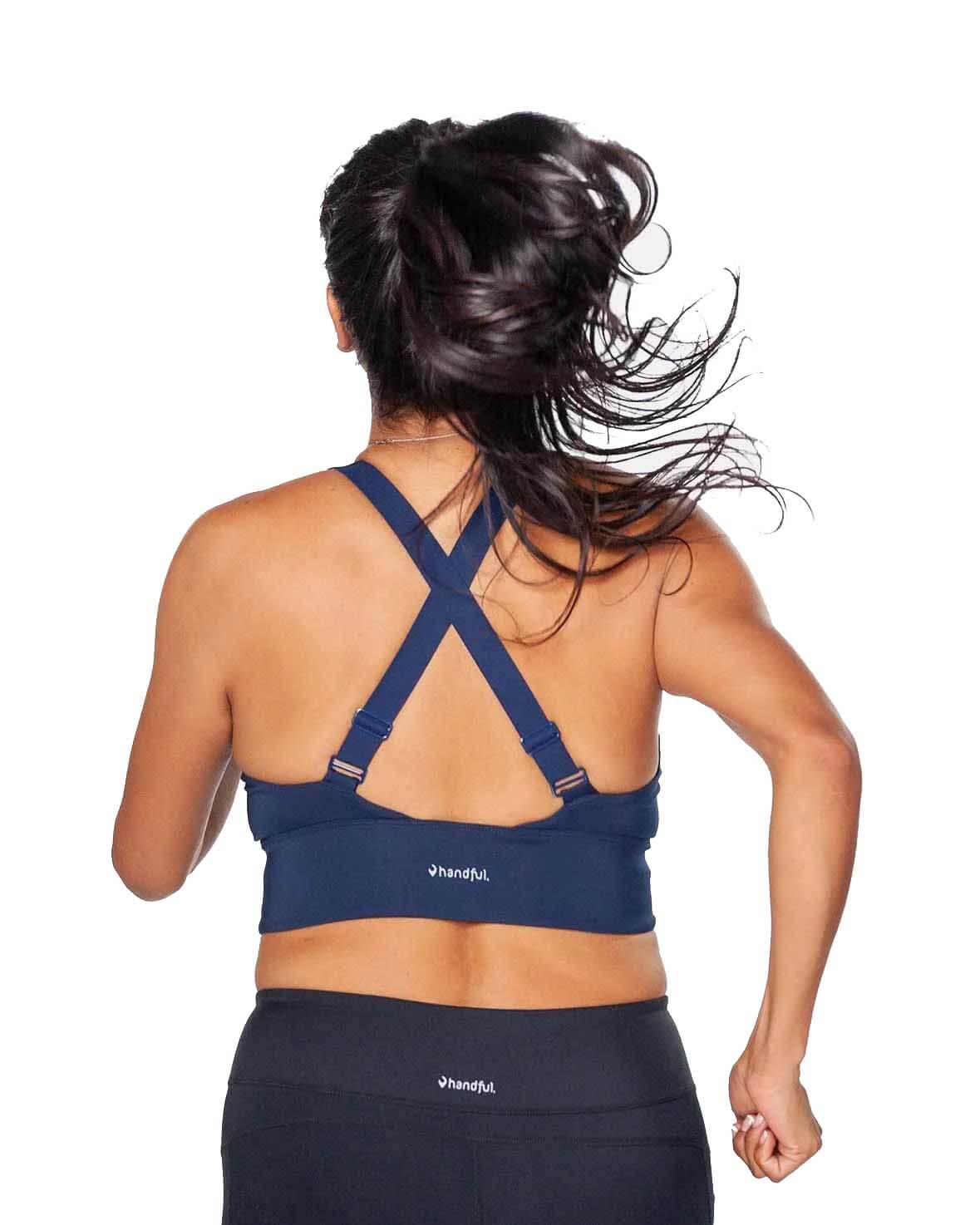 Gametime Bra – Night Swim Navy - Image 4
