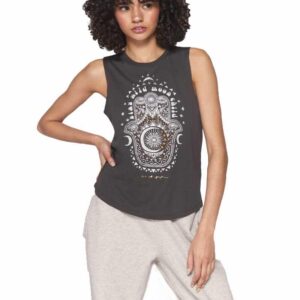 Hamsa Muscle Tank