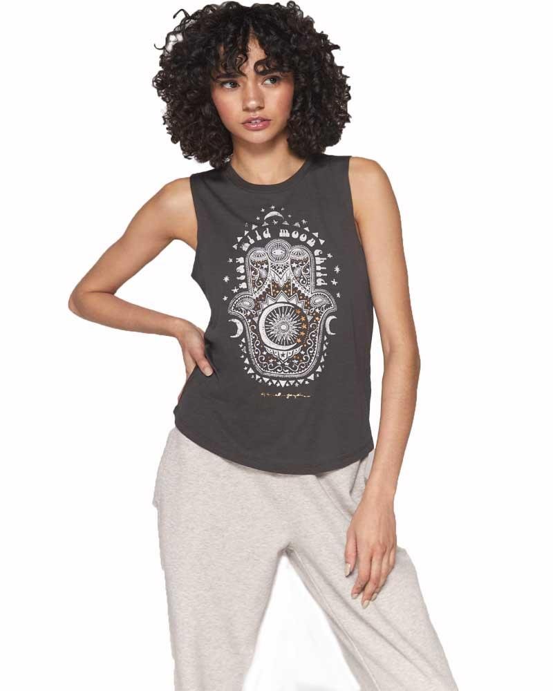 Hamsa Muscle Tank - Image 2