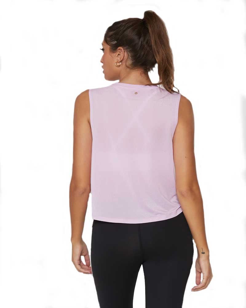 Happiness Crop Tank - Image 3