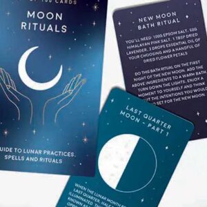 Moon Ritual Cards