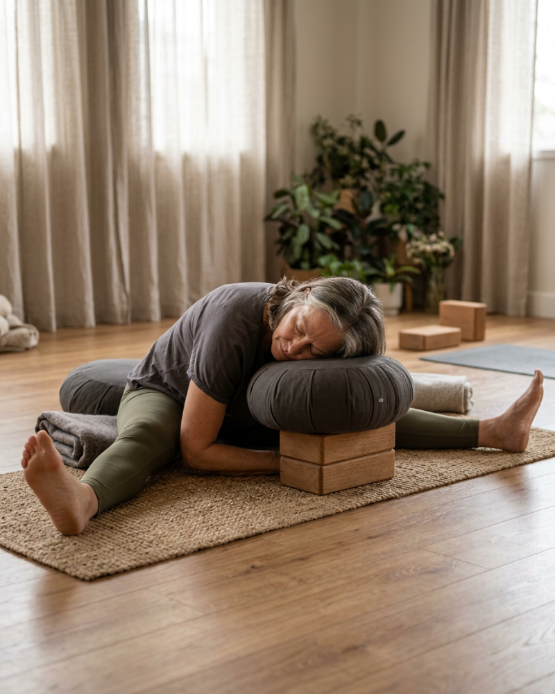 Round Meditation Cushion - Image 5