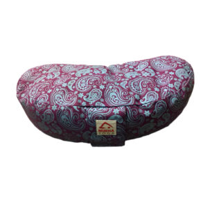 Alternative view of Crescent Meditation Cushion
