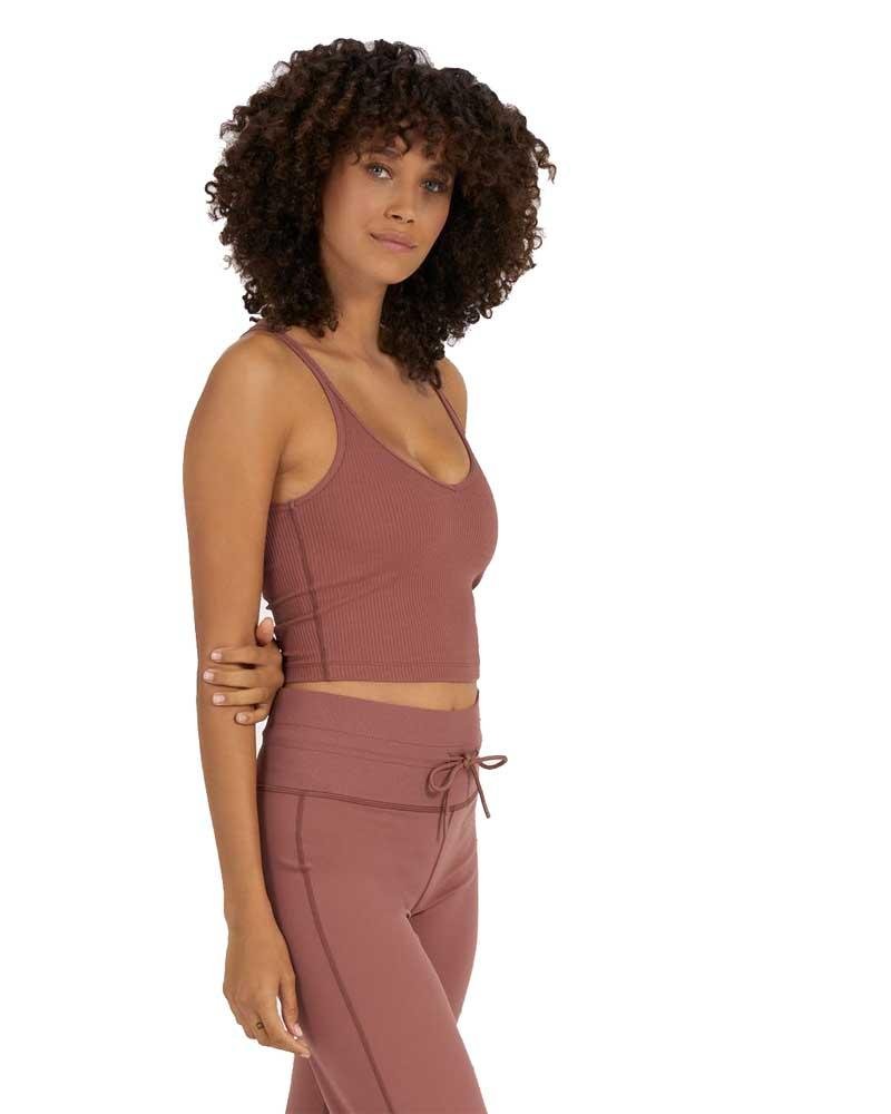 Rib Crop Tank Top - Image 5