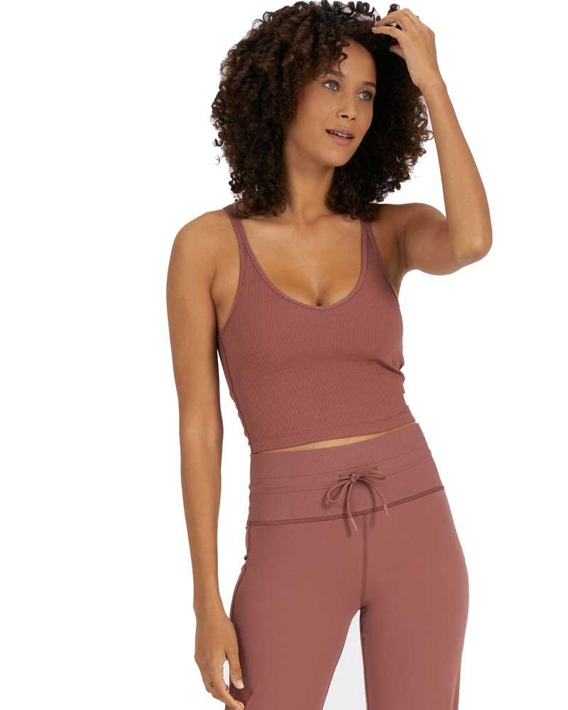 Rib Crop Tank Top - Image 4