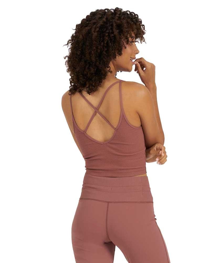 Rib Crop Tank Top - Image 6