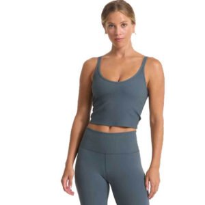 Rib Crop Tank Top