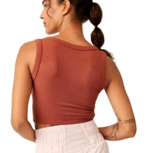 Alternative view of Free Throw Muscle Tank