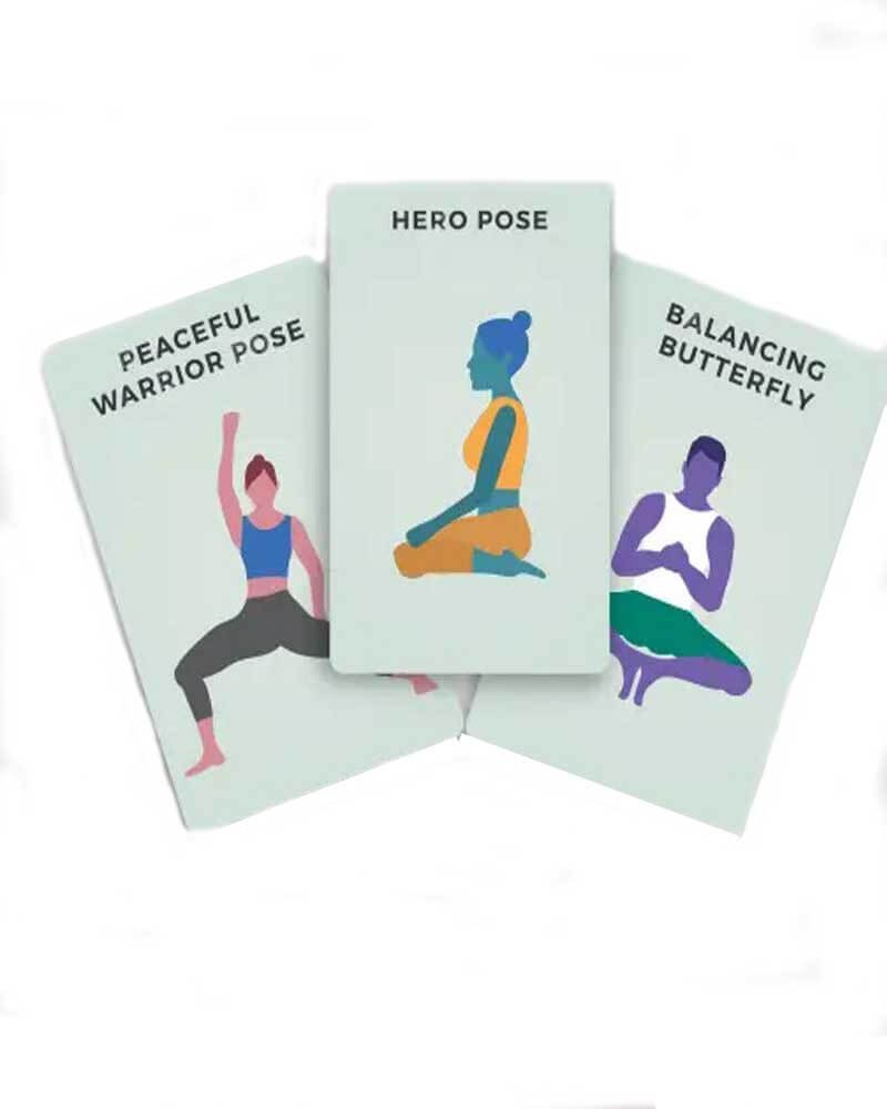 100 Yoga Poses Cards - Image 3