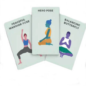 100 Yoga Poses Cards